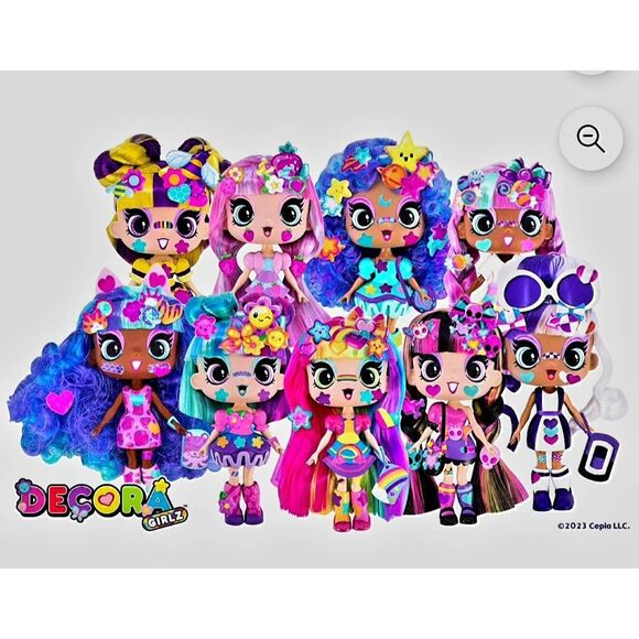 NWT DECORA GIRLS COLLECTIBLE DOLLS - Picture 6 of 9